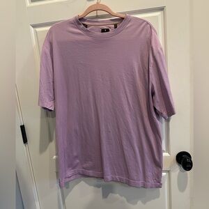 Left Coast Tee Basic Purple T-Shirt